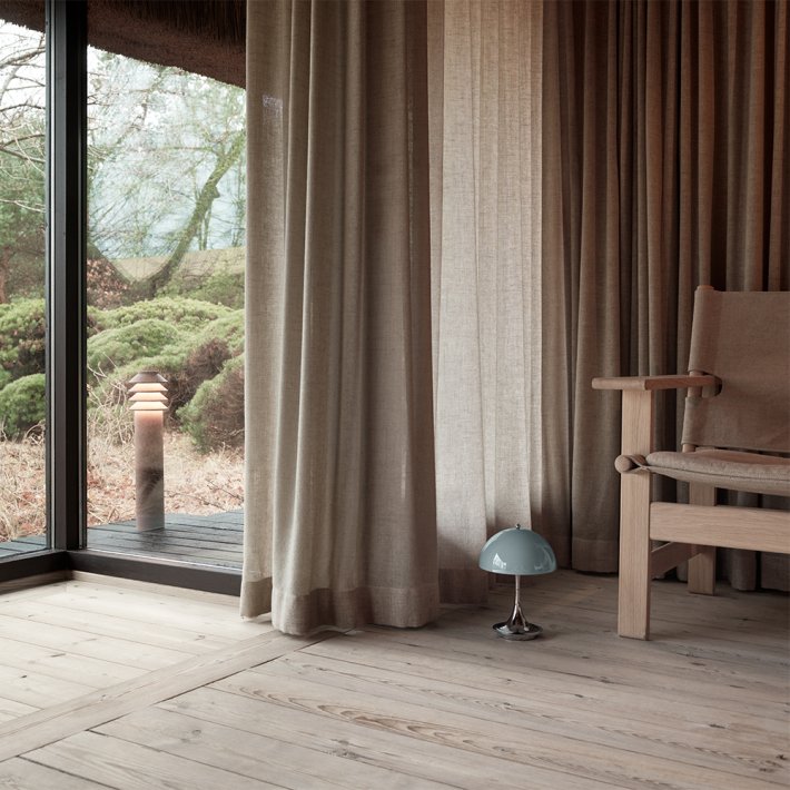 Louis Poulsen - Panthella 160 Portable | Grey opal