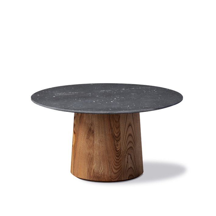 Fredericia Furniture - Niveau Coffee Tables | Black Marquina | 61