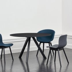 HAY - Copenhague CPH20 | 120 | Sort vandbaseret lakeret eg