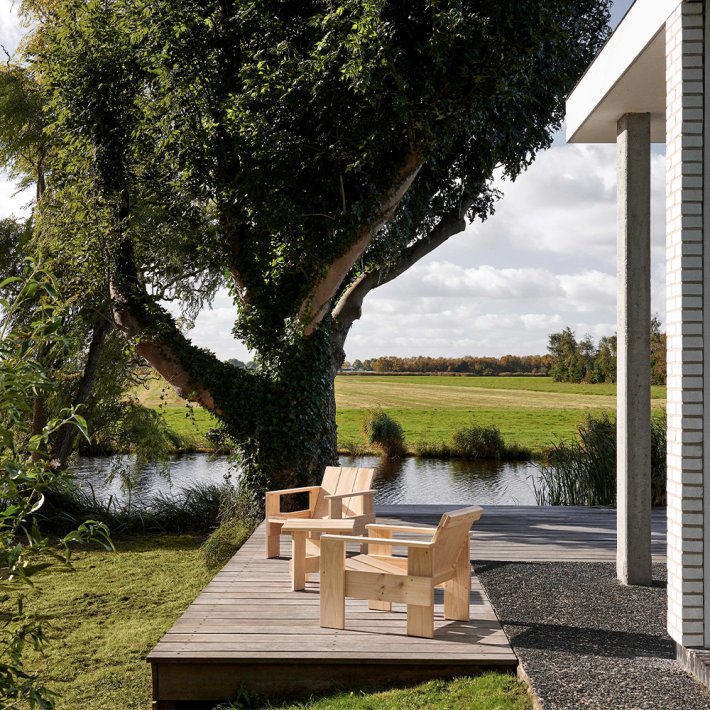 HAY - Crate Low Table 