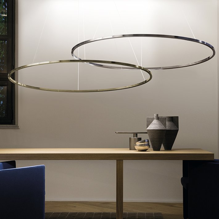 Nemo Lighting - Ellisse Pendant I Major I Uplight