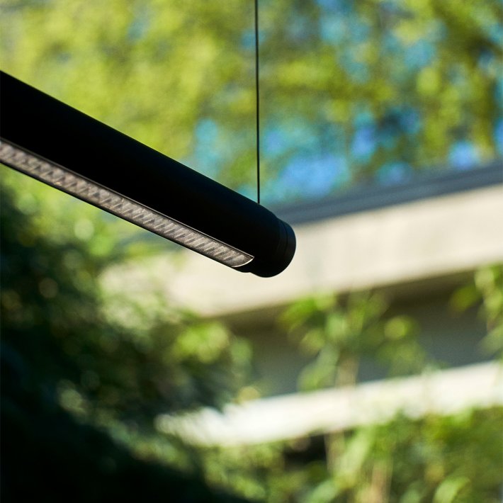 HAY - Factor Linear Suspension Lamp | Directional 