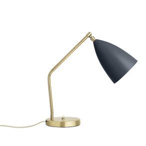 Gubi - Grashoppa Bordlampe | Anthracite grey | Semi Matt