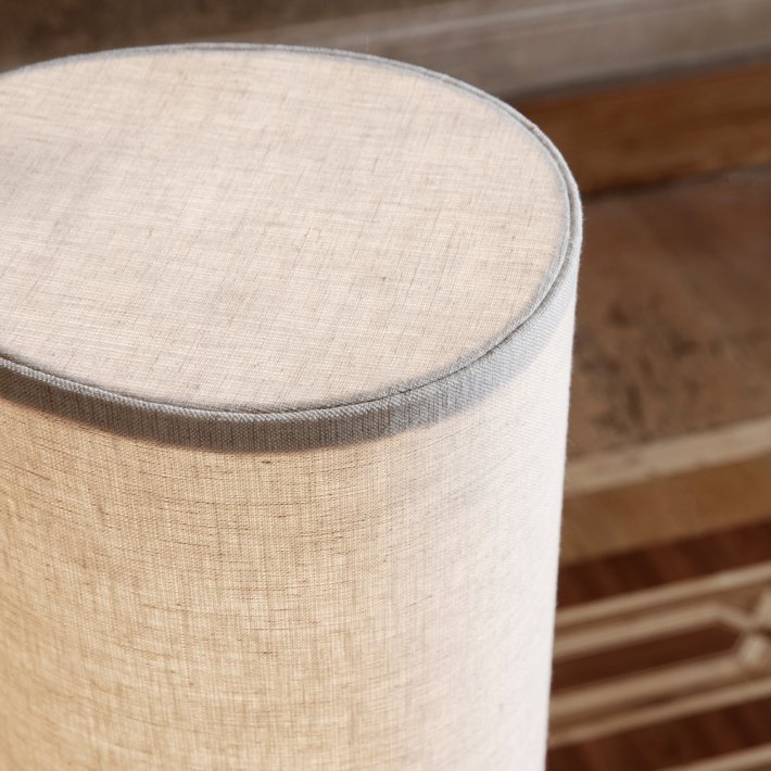 Gubi - Unbound Floor Lamp | H120 | Natural Canvas