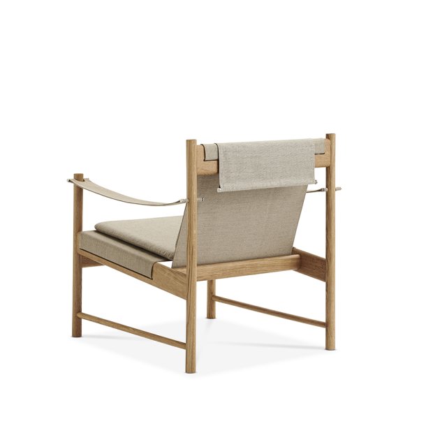 Brdr. Krger - HB Lounge Chair |Olieret eg
