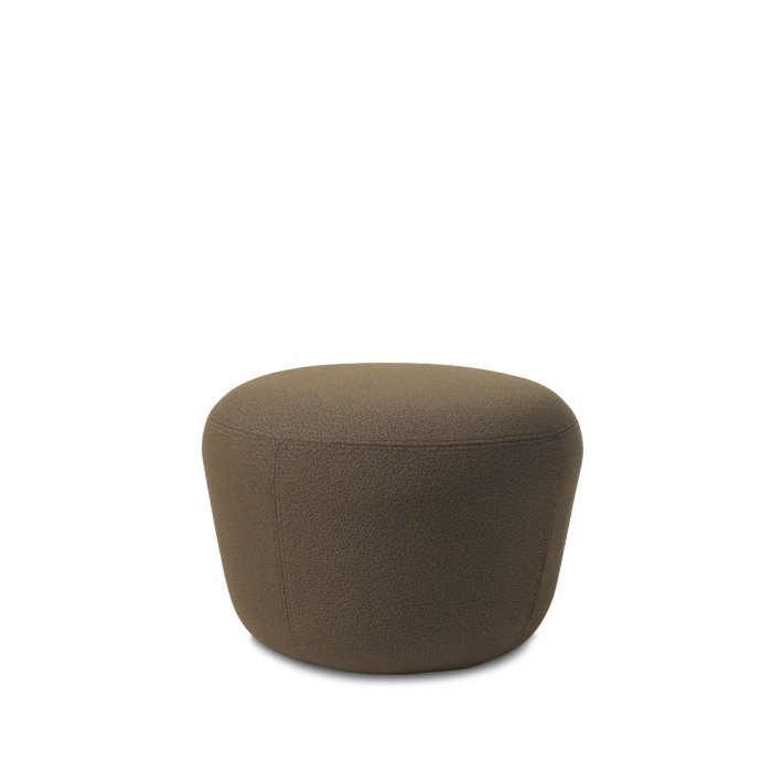 WARM NORDIC I Haven ottoman I Sprinkles 274 I Cappuccino Brown