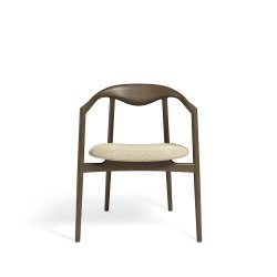 Brdr. Krger - Jari Spisebordsstol I Fuldpolstret I Eg Rget Olieret