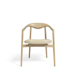 Brdr. Krger - Jari Spisebordsstol I Fuldpolstret I Eg klar voks olieret