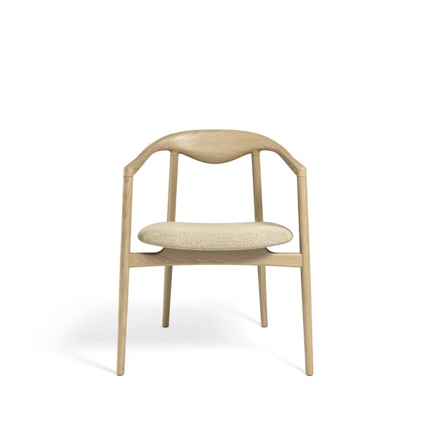 Brdr. Krger - Jari Spisebordsstol I Fuldpolstret I Eg klar voks olieret