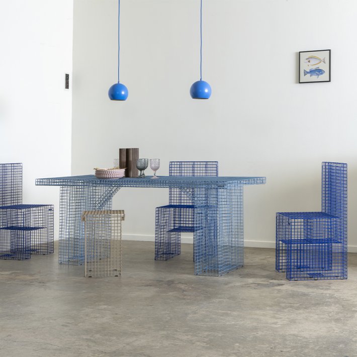 Kalager - WIRE Chair | High back