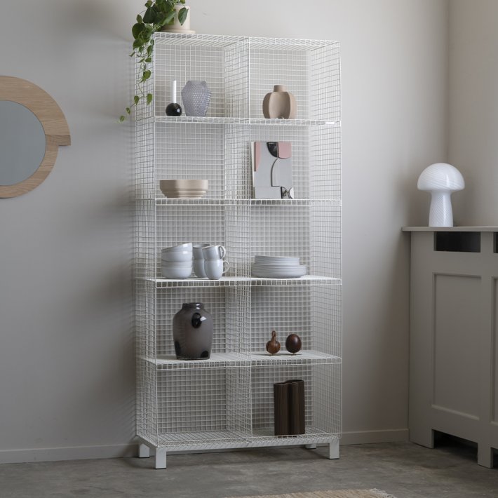 Kalager - Wire Cabinet W. Legs