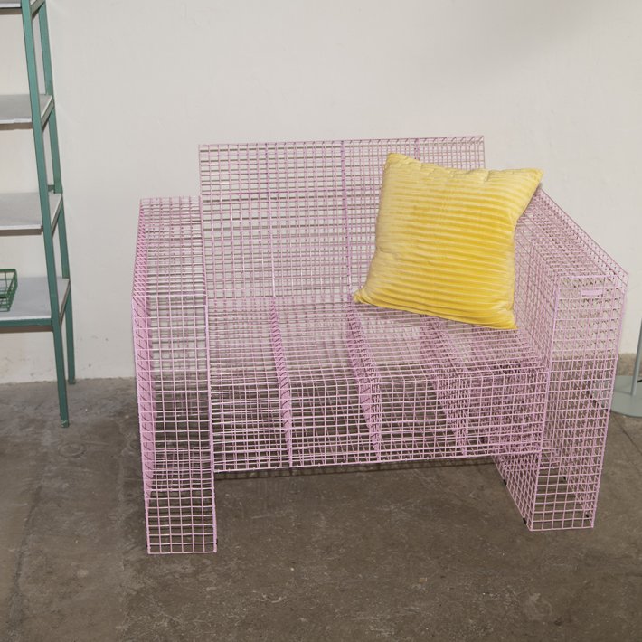 Kalager - WIRE Loungechair