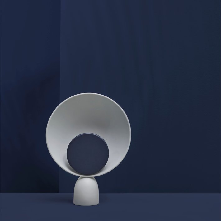 PLEASE WAIT to be SEATED - Blooper Table Lamp