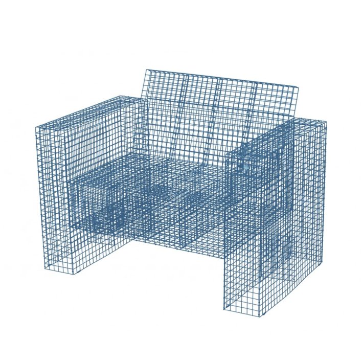 Kalager - WIRE Loungechair