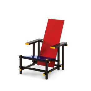 Cassina - Red and Blue Armchair