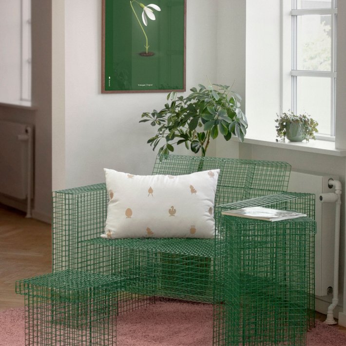 Kalager - WIRE Loungechair