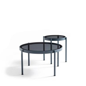 Moroso - Armada Table | 75 Glass Top