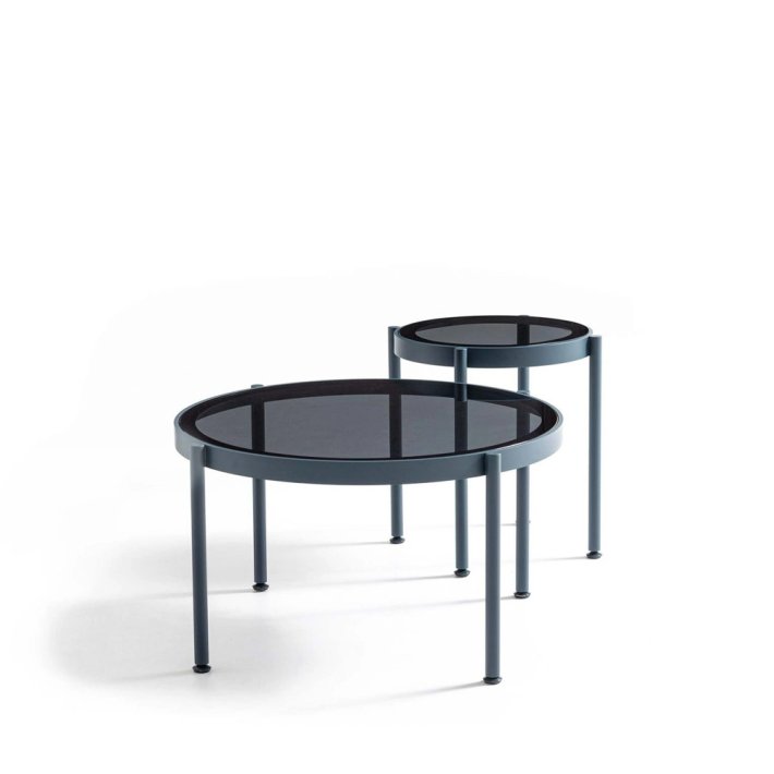 Moroso - Armada Table | 75 Glass Top