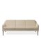 WARM NORDIC - Mr. Olsen 3. pers. sofa | Tekstil, rget eg