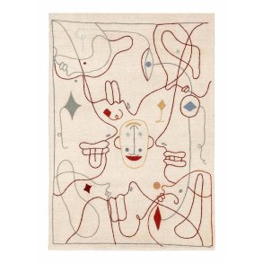 nanimarquina - Silhouette Kilim Rug