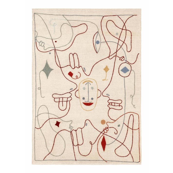 nanimarquina - Silhouette Kilim Rug