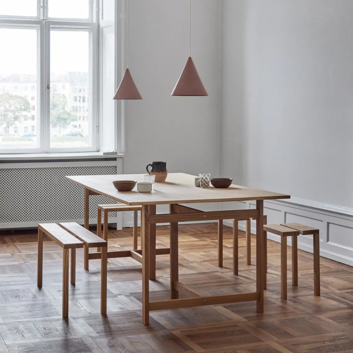 Moebe - Rectangular Dining Table | 160 cm