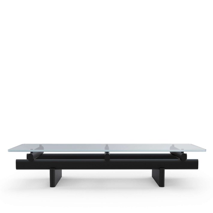 Cassina - Sengu Coffee Table | 150 x 60 cm | Clear glass 