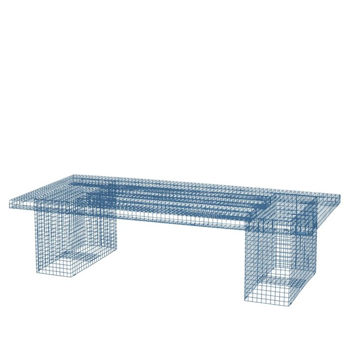 Kalager - Wire Loungetable