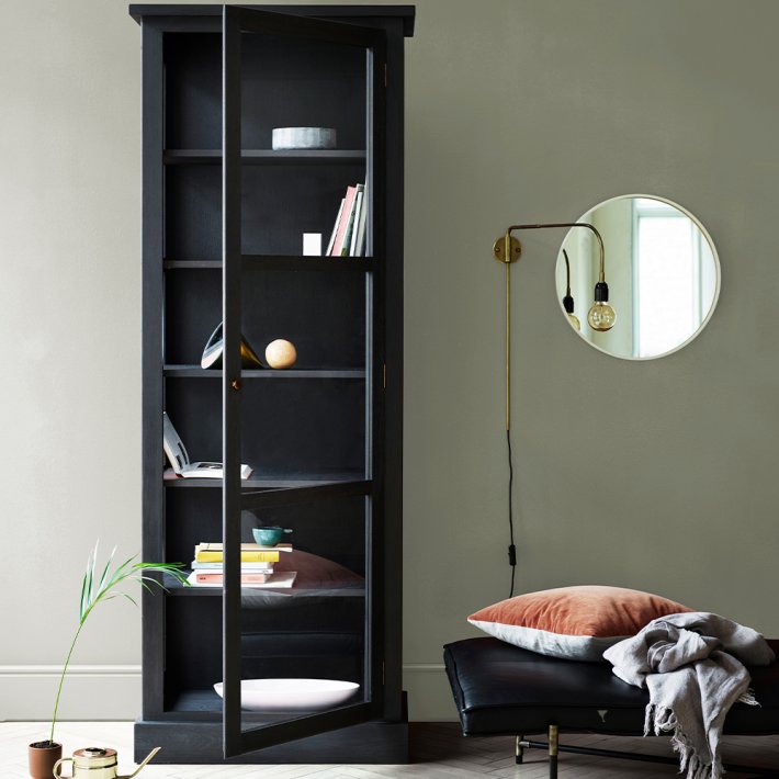  Lindebjerg Design - Vitrineskab | Dark Oak N1