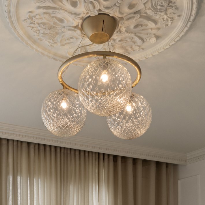 Nuura - Miira 3 Circular | Brass | Optic