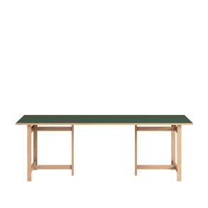 Moebe - Rectangular Dining Table | 220 cm | Linoleum