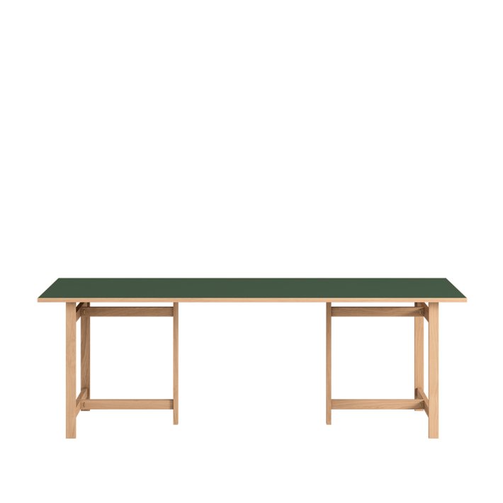 Moebe - Rectangular Dining Table | 220 cm | Linoleum