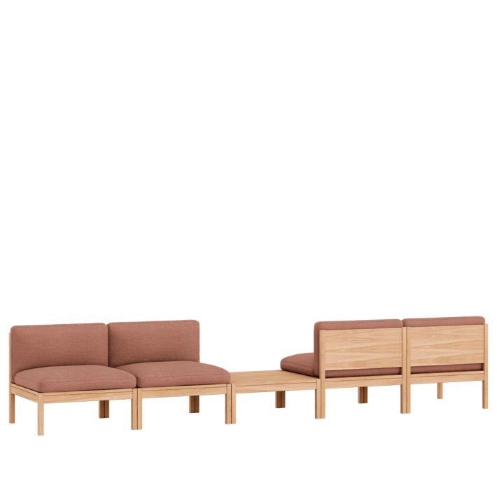Moebe - Modular Sofa | Mixed Combination B | Re-Wool