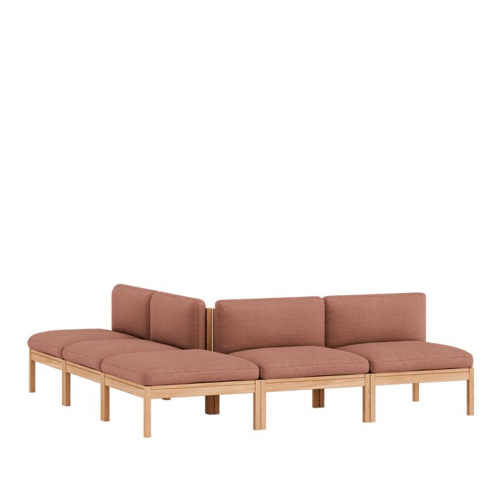 Moebe - Modular Sofa Set | Mixed Combination C | Re-Wool
