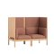 Moebe - Tall Modular Sofa Set | 2 Seater | Re-Wool