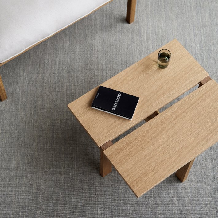 Moebe - Rectangular Coffee Table | 60cm