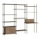 Moebe - Shelving Set I Workspace Wide