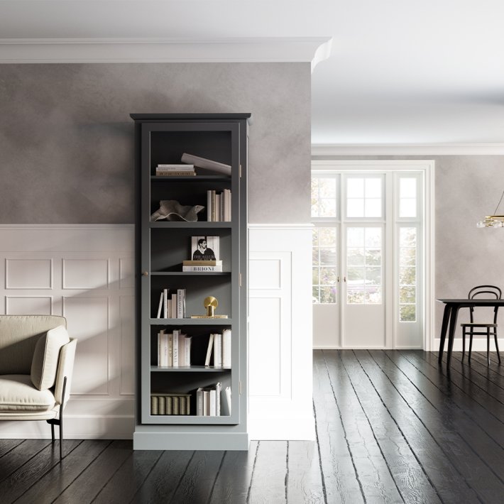 Lindebjerg Design - Vitrineskab | Color N1