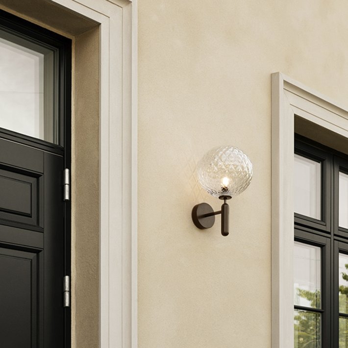 Nuura - Miira Wall Outdoor I Optic | Black