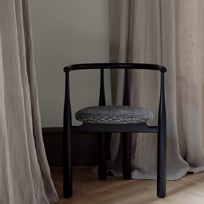 New Works - Bukowski Chair | Black