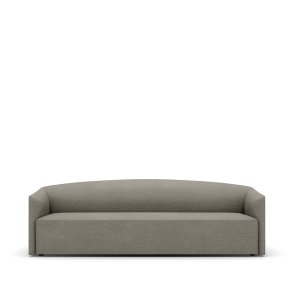  New Works - Shore Sofa 3 Seater Extended Base | Romo Linara Taupe