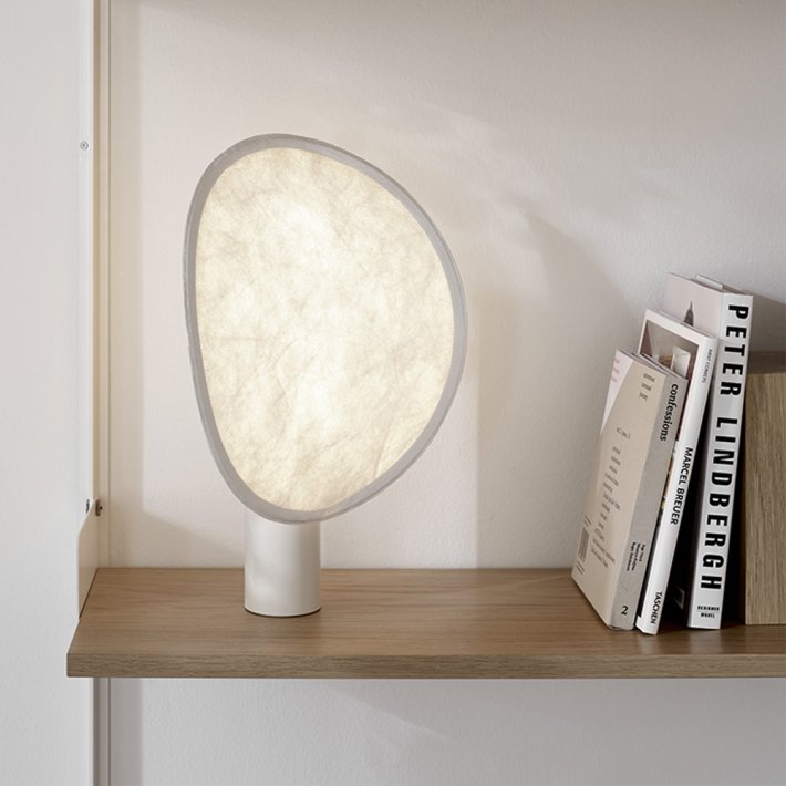New Works - Tense I Portable Table Lamp