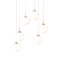 Nuura - Apiales Cluster 6 | Brushed Brass | Opal