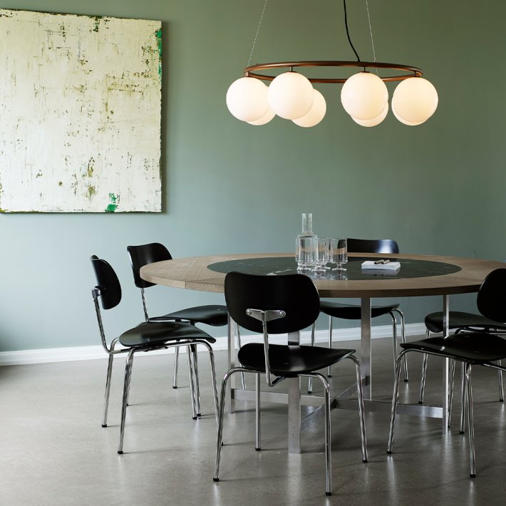 Nuura - Miira 8 Circular | Dark Bronze | Opal