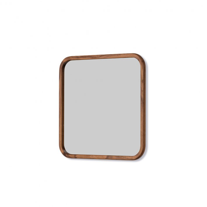 Fredericia Furniture - Silhouette Spejl | 70x70 | Valnd olie