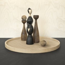 Brdr. Krger - BLLING Serveringsbakke | Ege Finr |60 cm