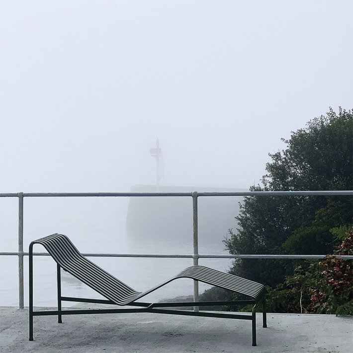 Hay - Palissade Chaise Longue