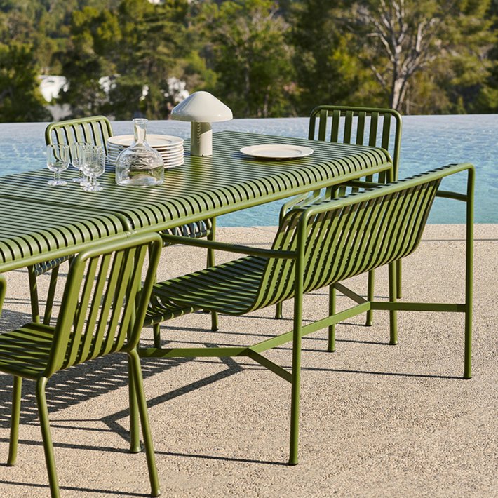 HAY - Palissade | Table | 170 x 90