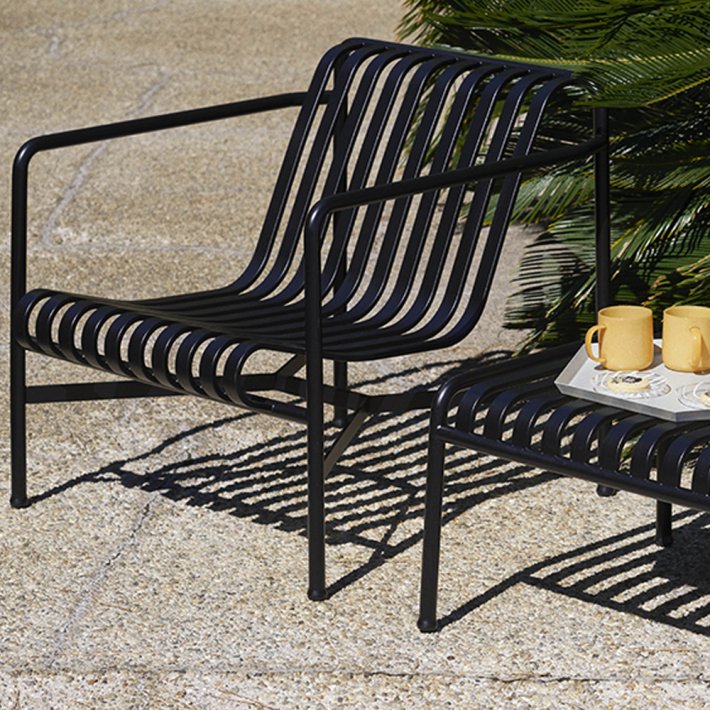 HAY - Palissade | Loungestol | lav