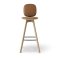Brdr. Kr�ger - Pauline Comfort Bar Stool | Wooden Frame